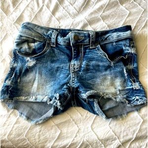 Buckle Black Fit No. 53 Distressed Jean Shorts